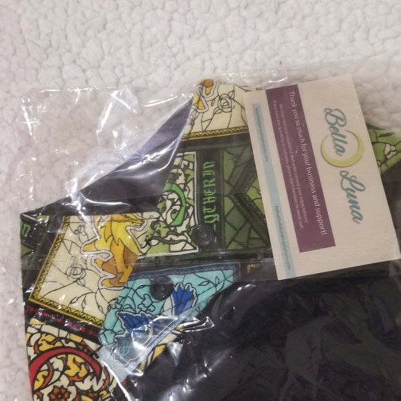 Harry Potter baby bandana bib bella luna new in package - Picture 2 of 2